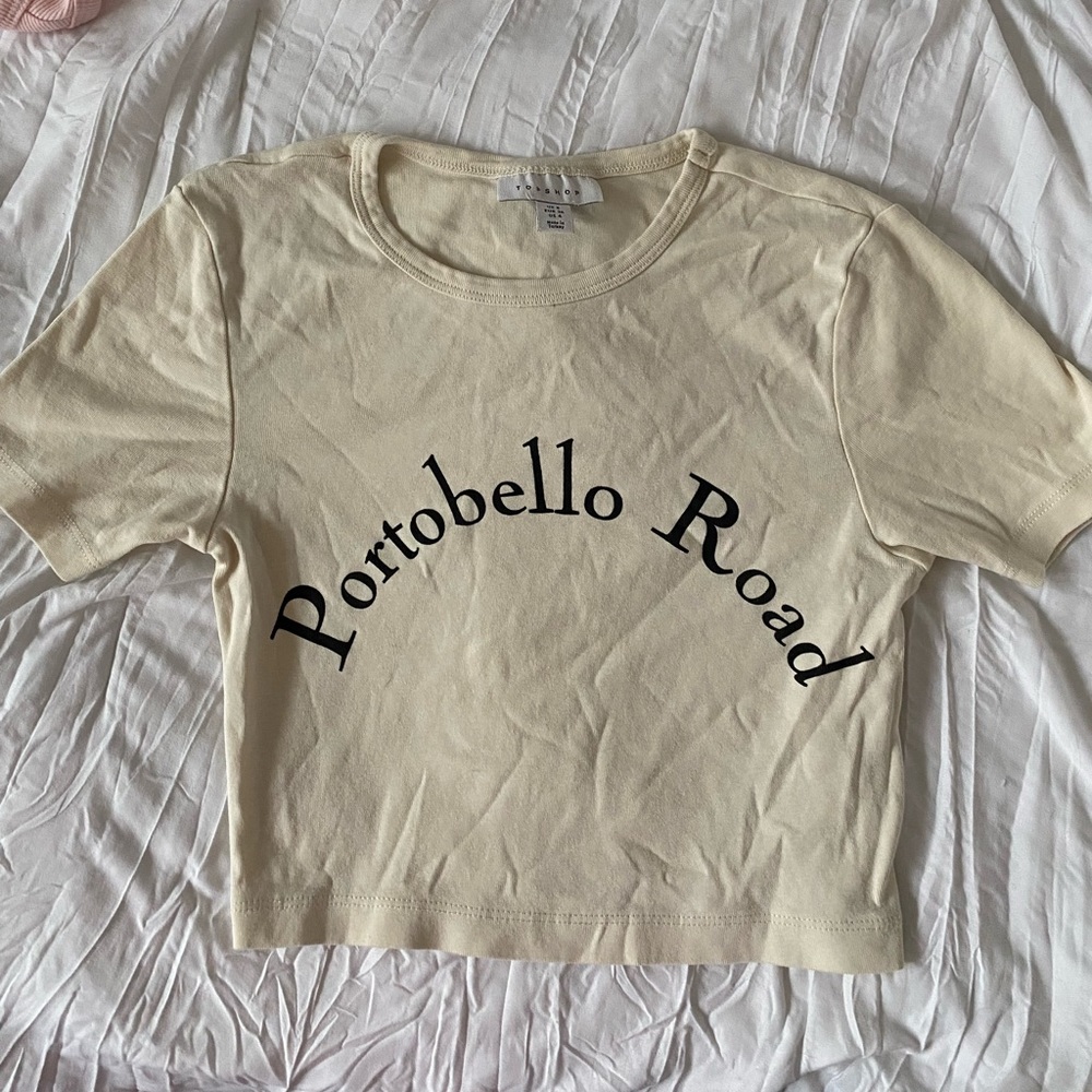 Topshop Baby Tee